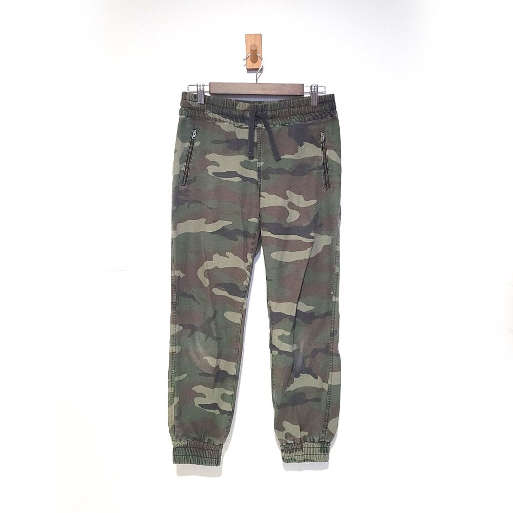 Aritzia Tna Alix Camo Jogger Pants - Size X-Small